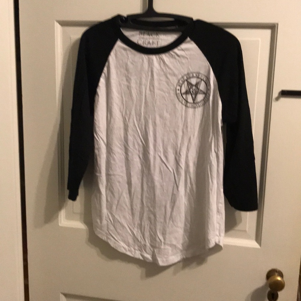 Blackcraft baseball-t